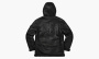 фото Stone Island x Supreme Hand Painted Hooded Shearling Jacket "Black" (Худи)-SUP-FW20-300
