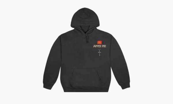 Cactus Jack by Travis Scott x McDonald's Apple Pie Hoodie Black 
