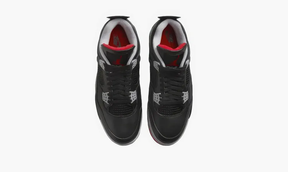 Air Jordan 4 Retro Bred Reimagined