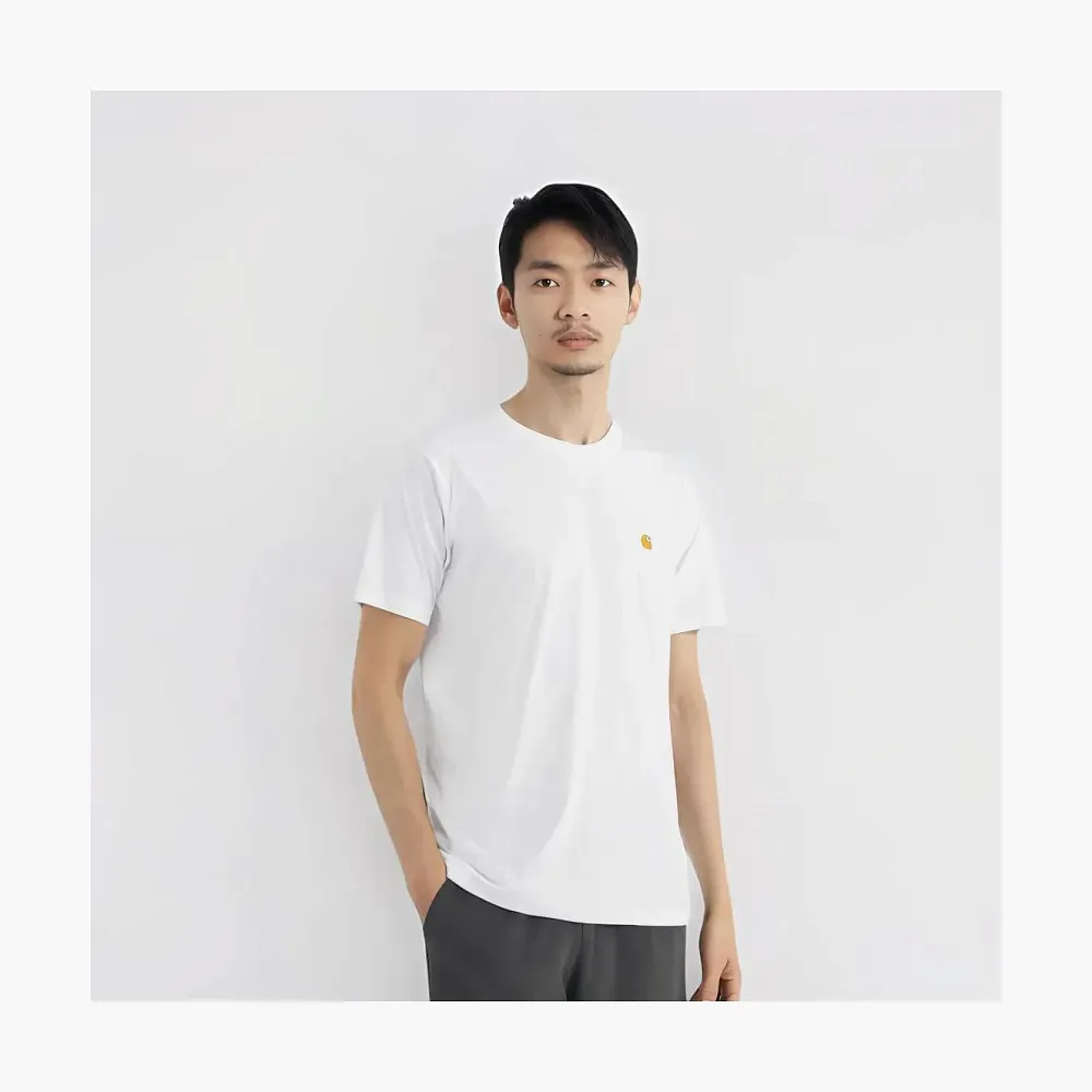 Carhartt WIP SS Chase T-Shirt logoT