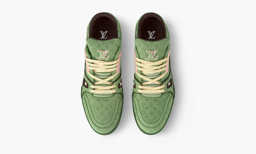Louis Vuitton By Tyler, The Creator Lv Trainer Green