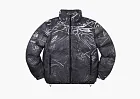 Supreme x The North Face Printed Nuptse Jacket Black