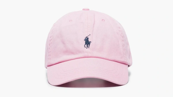 Polo Ralph Lauren Chino Sports Cap Desert Rose  Polo Ralph Lauren Chino Sports Cap Desert Rose