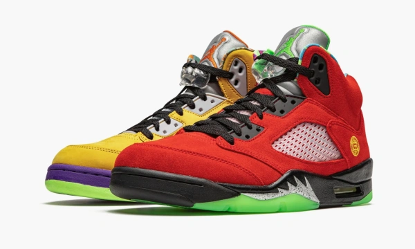 Air Jordan 5 Retro What The 