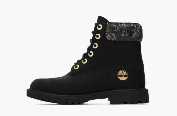 Timberland 6 Inch Heritage Lace Up Cupsole Boots WMNS Black Nubuck  Timberland 6 Inch Heritage Lace Up Cupsole Boots WMNS Black Nubuck