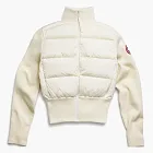 Canada Goose HyBridge Down Jacket WMNS Straw White