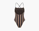 Fendi Swimsuit Brown