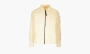 C.P. Company Zip Up Collared Shirt Natural 