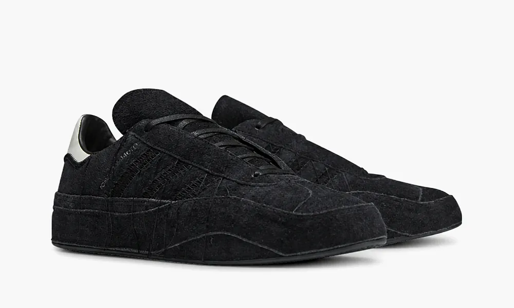 Y-3 Gazelle Black Off White