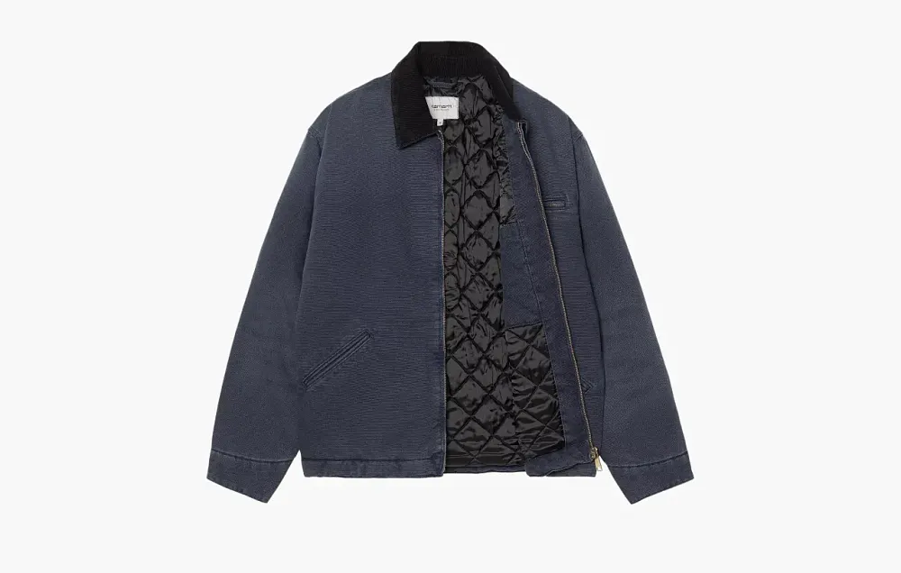 Carhartt WIP OG Detroit Jacket Blue