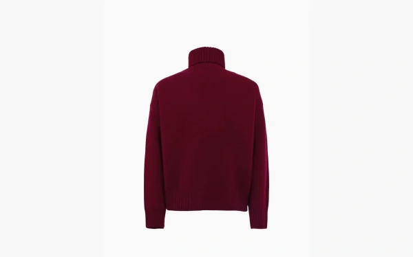 Sporty & Rich Sweater Marine WMNS Red 