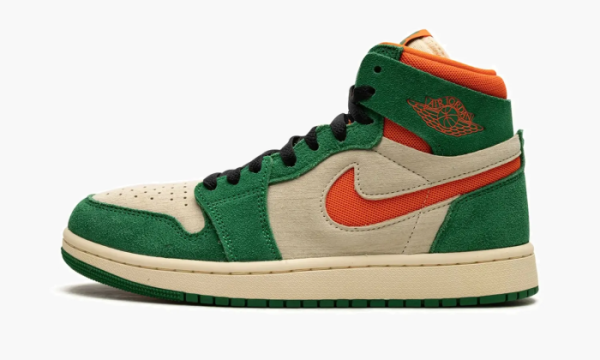 Air Jordan 1 High Zoom CMFT 2 Pine Green 