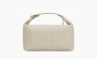 HERMES Bride-a-Brac Canvas Canvas Bag Toiletry Bag White 