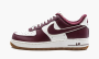 Air Force 1 Low "College Pack - Night Maroon" 