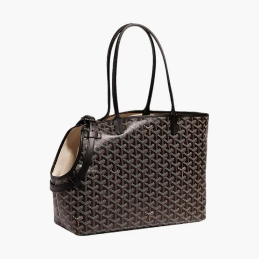 Goyard Chien Gris Bag Black