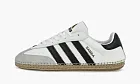 Adidas Samba Espadrille x Clot White Black