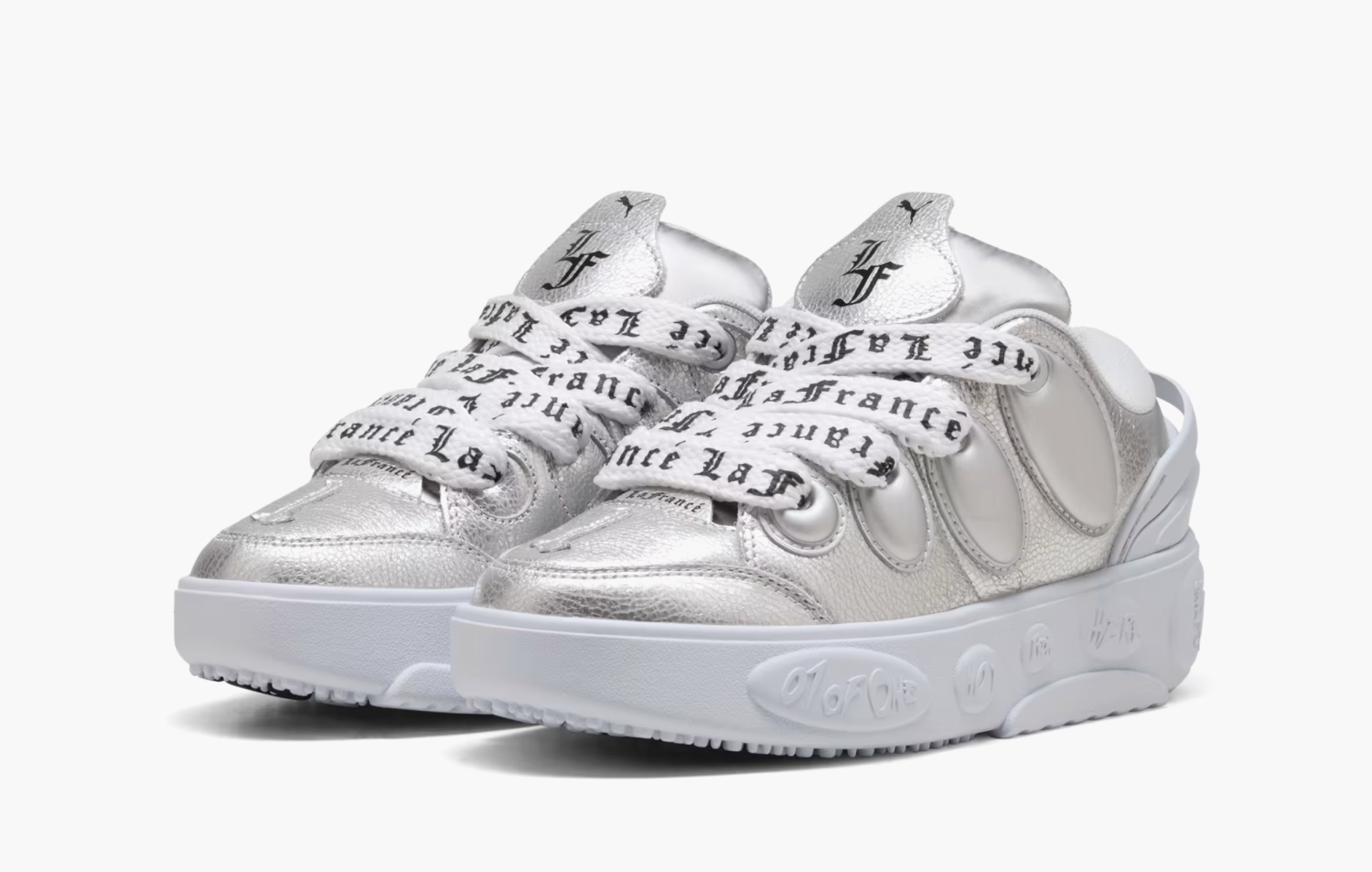 Puma LaFrancé Jr "Written in Chrome Pack - Silver Mist" 