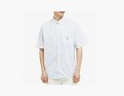 Carhartt WIP Striped Short Sleeve Shirt Blue
