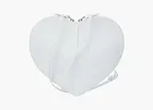 Alaia Le Coeur Bag White
