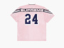 Supreme Jacquard Rib Football Jersey "Pink" 
