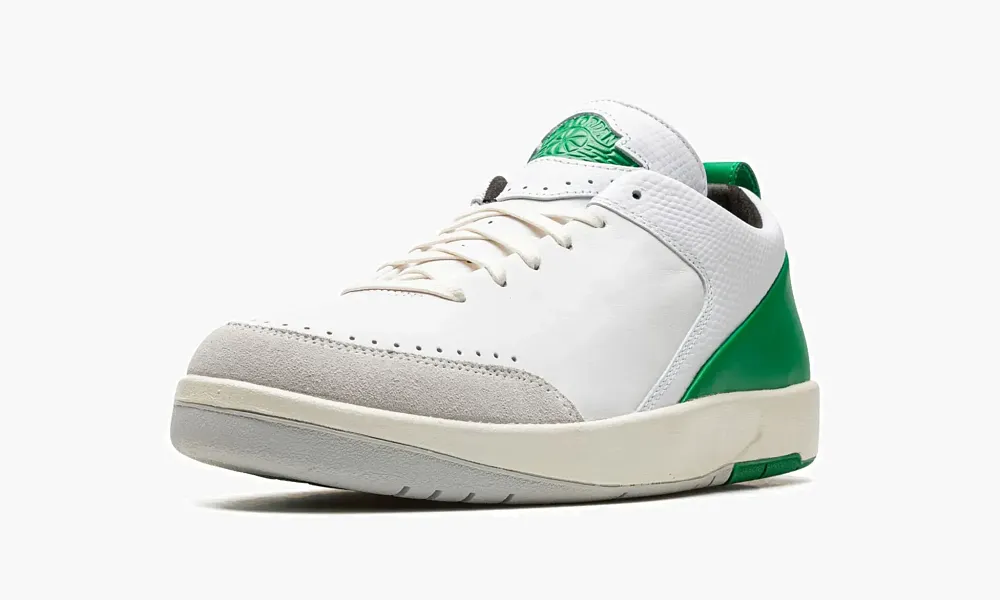 Air Jordan 2 Retro Low SE WMNS Nina Chanel Abney - White Malachite