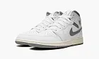 Air Jordan 1 Mid GS Neutral Grey