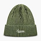 Supreme Bleached Rib Beanie Navy