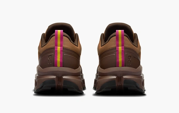 ON Cloudrock Low WP x Sky High Farm Goods Sphinx Chestnut 