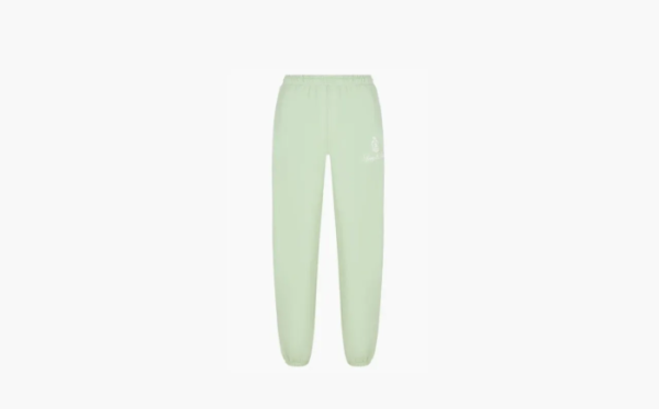 Sporty & Rich Vendome Logo Printed Pants Green 