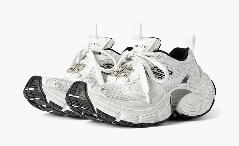 Balenciaga 6XL Hardware White/Black