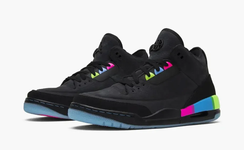 Air Jordan 3 Retro SE Quai 54 2018
