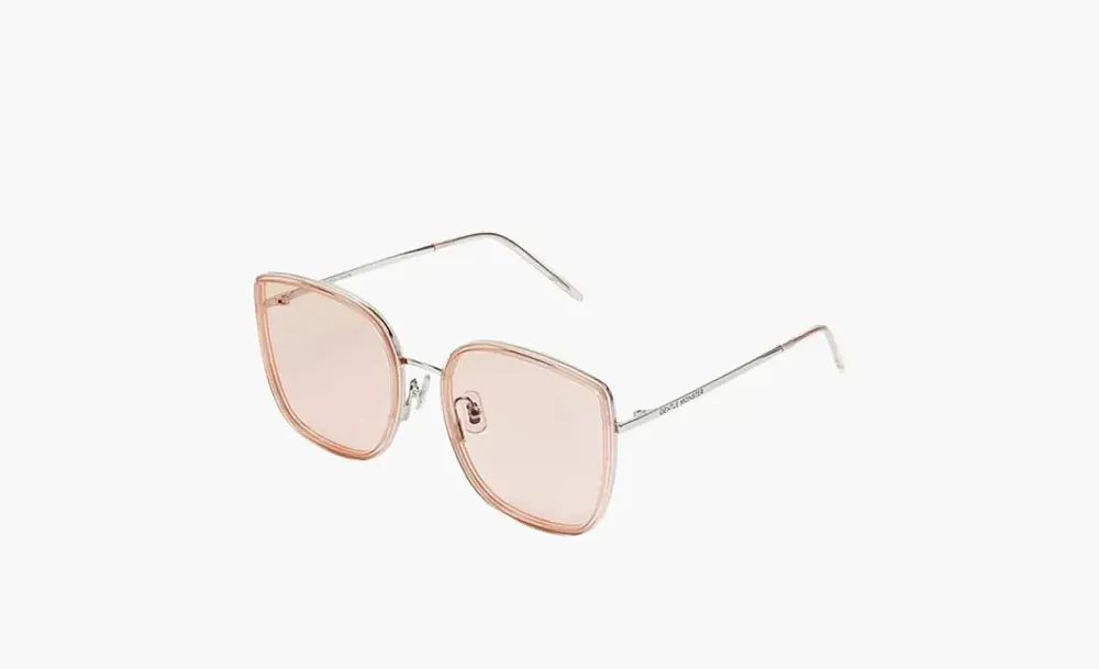Gentle Monster Bi Bi PC3 Sunglasses Rose/Silver