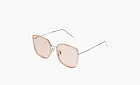 Gentle Monster Bi Bi PC3 Sunglasses Rose/Silver