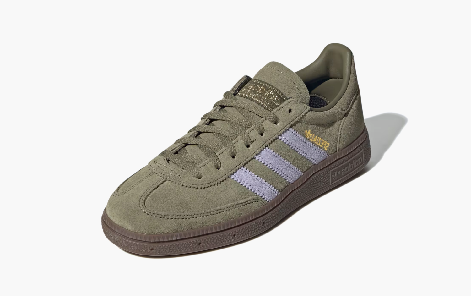 Adidas Handball Spezial WMNS "Focus Olive Violet Tone" 