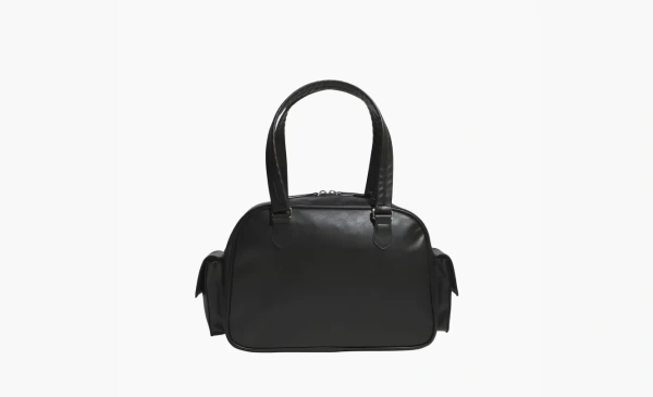 Adidas leather bag Black 