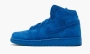 Air Jordan 1 Retro High GS Blue Suede 