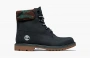 Timberland Heritage 6 Inch Waterproof Boots WMNS "Black Nubuck With Camo" 