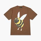 Drew house bizzy ss tee brown