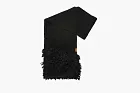 Loewe Scarf in Alpaca Blend Black