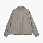 Fear Of God Essentials Half Zip Track Jacket Cement