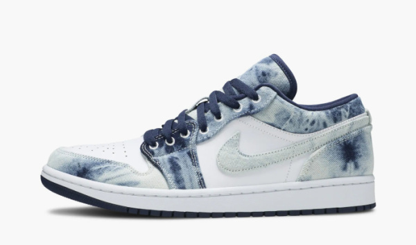 Air Jordan 1 Low SE Washed Denim 