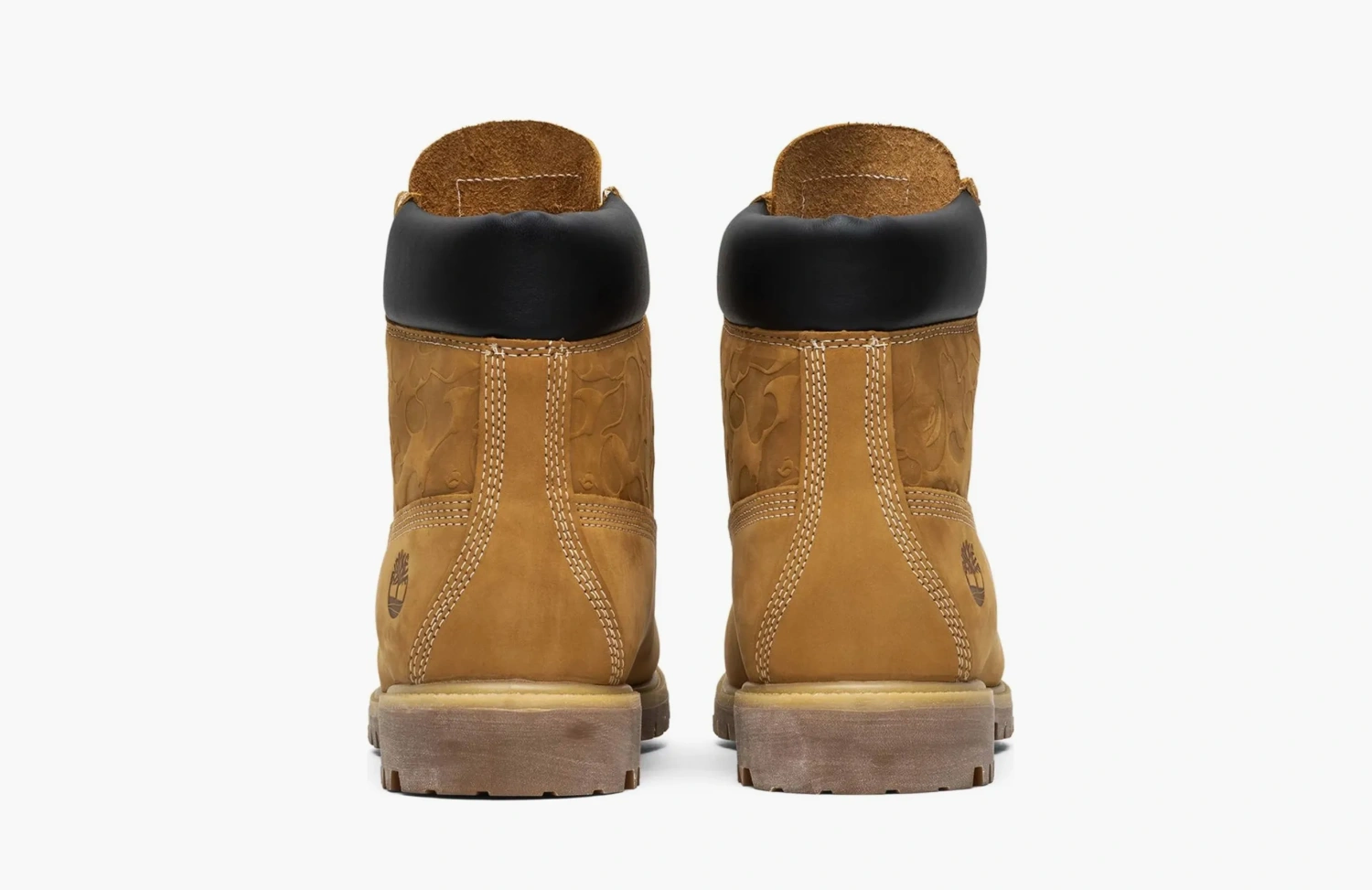 Timberland 6 Inch x A Bathing Ape x Undefeated Wheat 