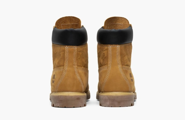 Timberland 6 Inch x A Bathing Ape x Undefeated Wheat  Timberland 6 Inch x A Bathing Ape x Undefeated Wheat