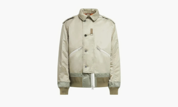 Sacai Jacket White 