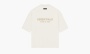 фото Fear of God Essentials V-Neck "Cloud Dancer" (Футболки)-125BT234111F