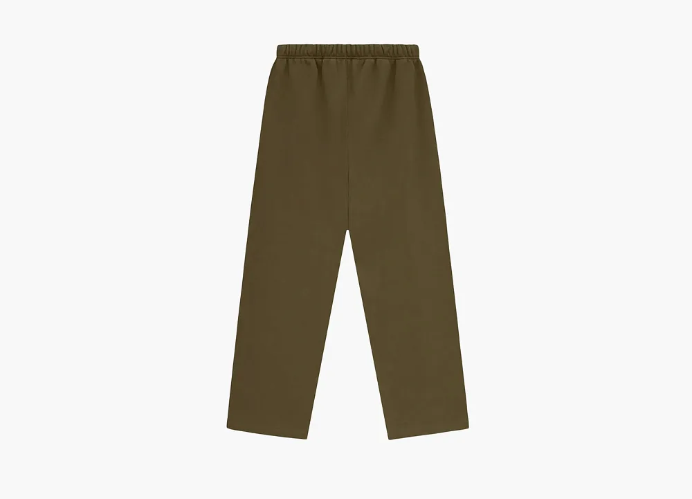 Fear of God Essentials Fleece Relaxed Sweatpant Olive