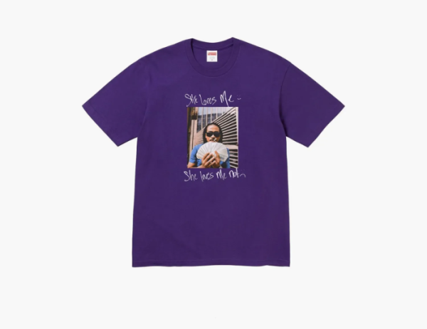 Supreme Max B Tee Purple 