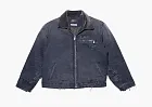 Enfants Riches Déprimés Blanket Lined Work Jacket Black
