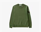 Stone Island Garment Dyed Classic Sweatshirt Olive