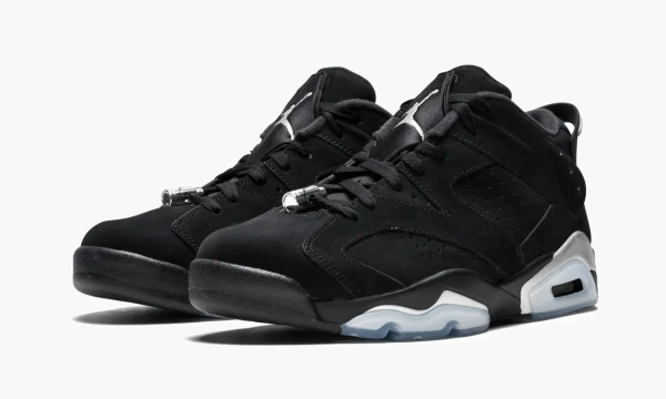Air Jordan 6 Retro Low Metallic Silver 